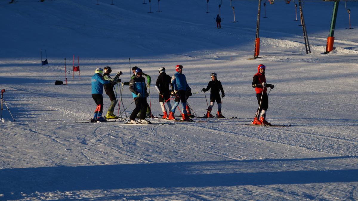 Skiteam Passail Training Jänner 2020