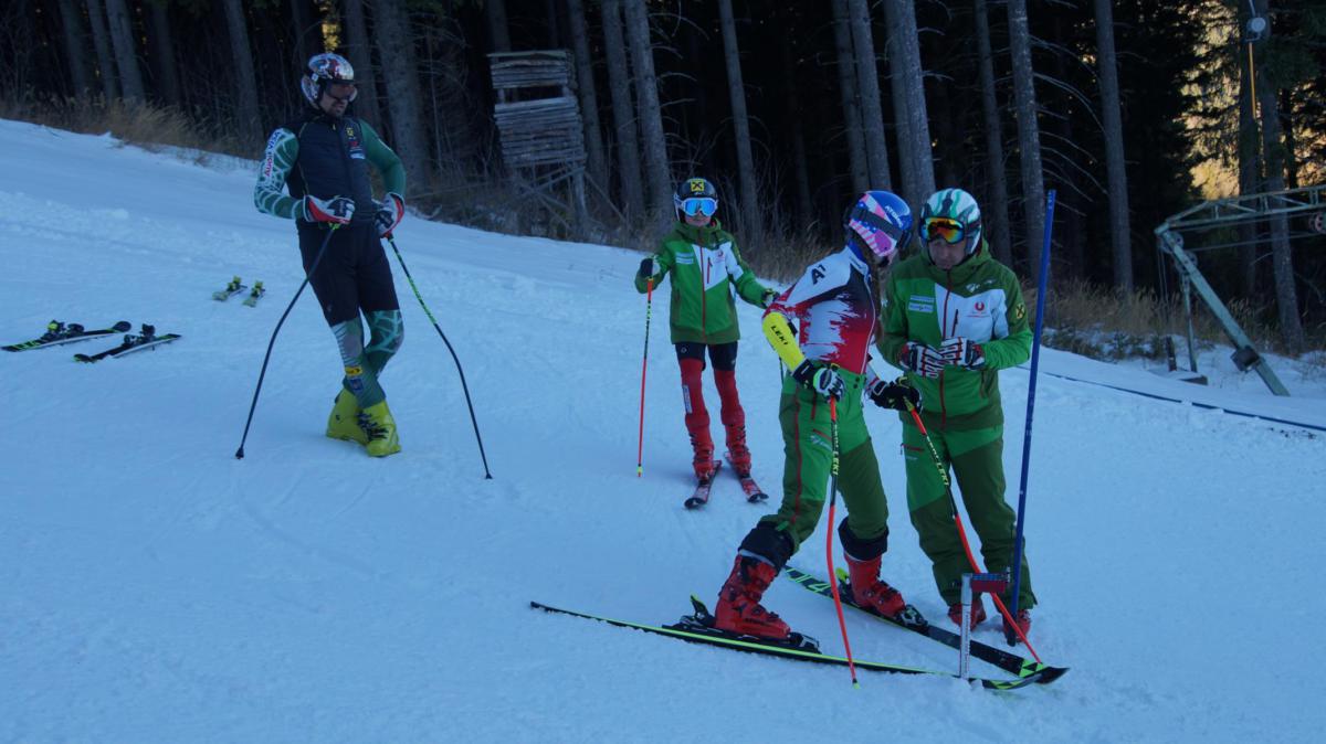 Skiteam Passail Training Jänner 2020