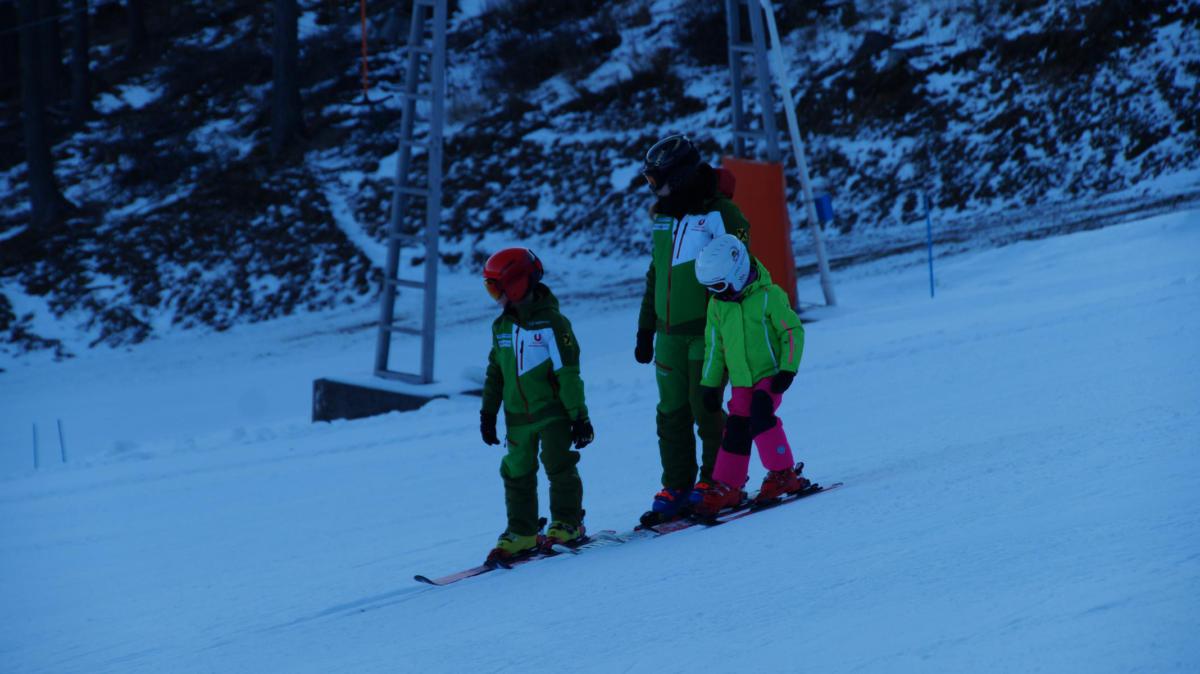 Skiteam Passail Training Jänner 2020