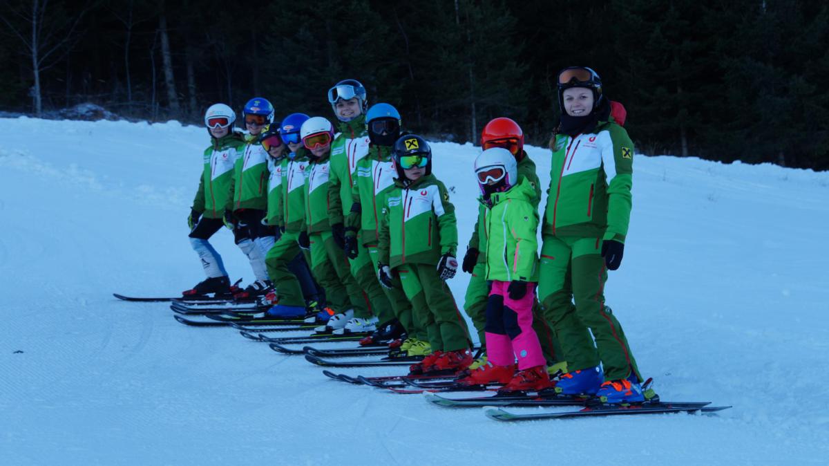 Skiteam Passail Training Jänner 2020