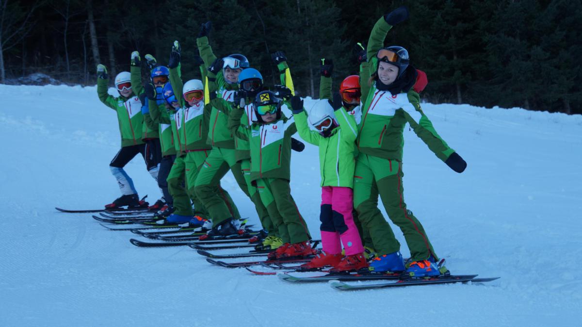 Skiteam Passail Training Jänner 2020